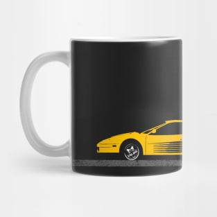 Fast and Yellow Mug